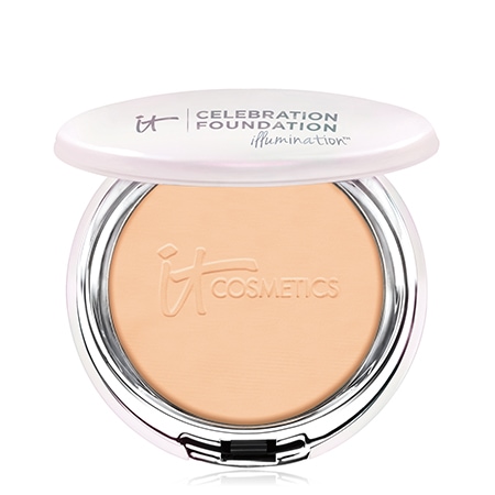 IT Cosmetics Celebration Foundation Illumination Full Coverage Powder Foundation Shade Medium Most Popular 030 oz900 g 49$